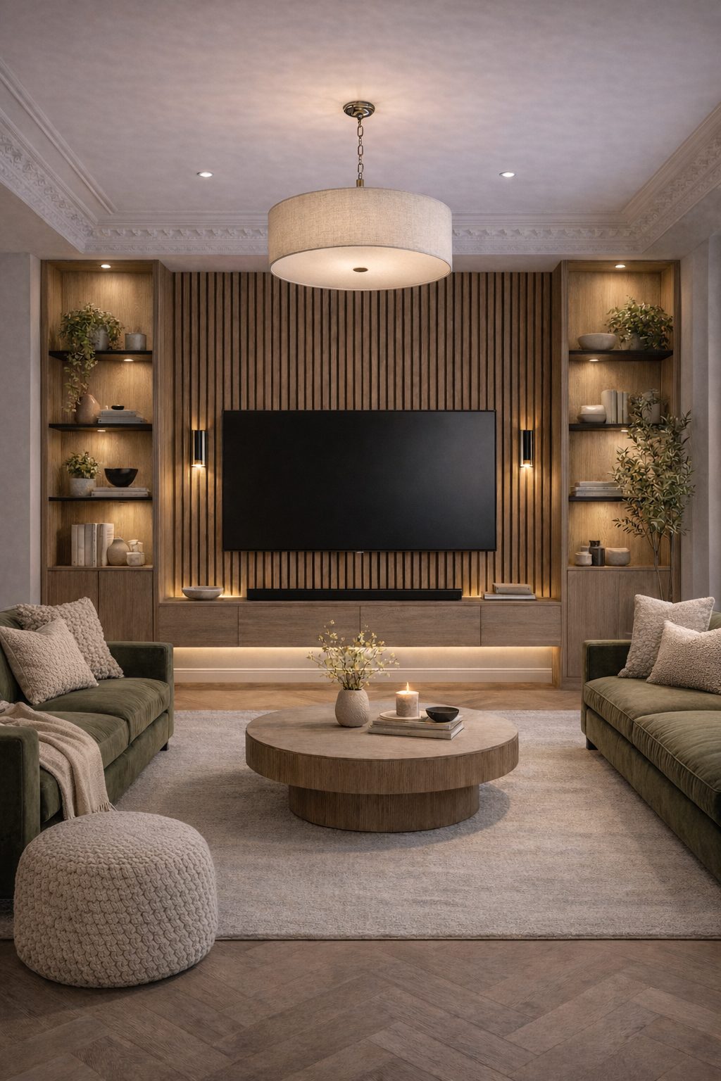 Bespoke cinema and TV room interior design